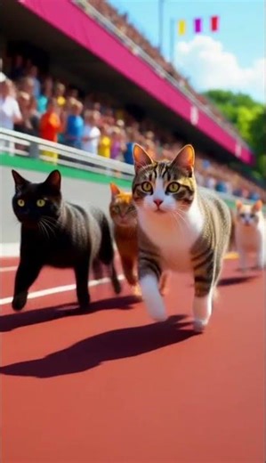 World’s First Cat Marathon!