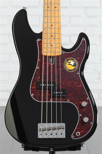 Marcus Miller P5 5-string Bass Guitar - Black