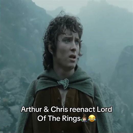 Arthur & Chris reenact Lord Of The Rings🧙🏻‍♂️😂