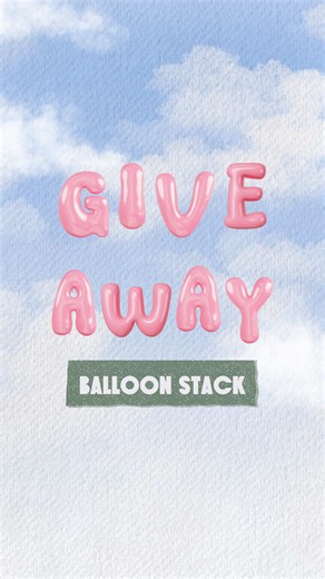 Balun will be giving away balloon stacks to 2 lucky winners! Scan the QR code to see more details and join the giveaway. Winners will be randomly selected and informed via email. Link: balun.sg/#giveaway