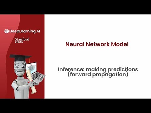 [Advanced Learning Algorithms] 6.Inference: making predictions forward propagation