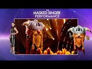 Viking Performs 'Songbird' By Fleetwood Mac - Season 2 Ep. 2 - The Masked Singer UK