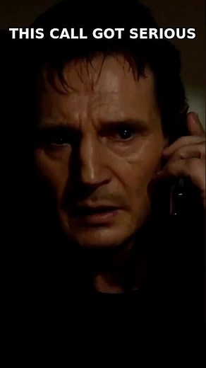 Liam Neeson’s Most Iconic Warning Scene 🔥 | Taken