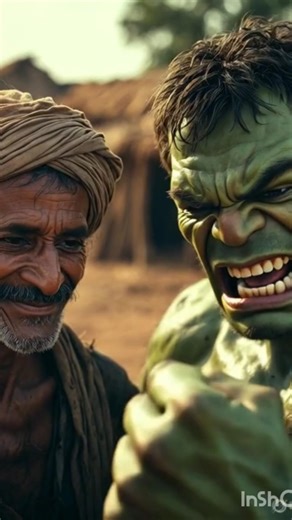 HULK Hindi Funny Video | When Hulk became a desi emotional husband | Emotional Comedy Scene| #shorts