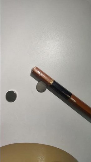 Magnetic Force Experiment #2 | Two Magnets Attract Each Other – Simple STEM Science Test