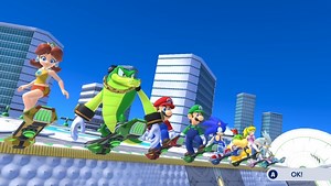 Mario & Sonic at the Olympic Games Tokyo 2020 ‘Dream Events’ trailer, screenshots
