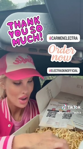 @nikkiexotika and I are glowing together with Electra Skincare 💫✨