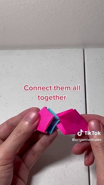 Paper Fireworks Origami Tutorial