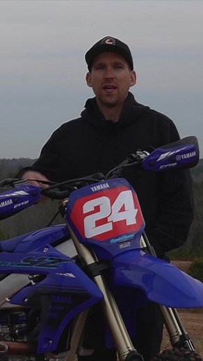 First ride on the all-new Yamaha Motor USA YZ450FX💪 Full video out now📲 #CycleNews #Yamaha #YZ450FX Moose Racing Alpinestars USWE Moto Sports | Cycle News