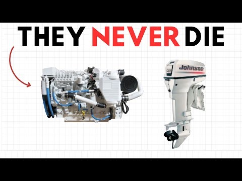 15 Legendary Boat Engines Built to Last Forever