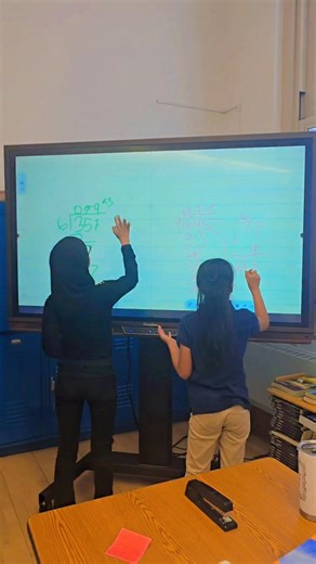 I never imagined I would grow to love teaching math this much. After spending seven years teaching ELA, I was honestly nervous about transitioning to 5th grade math this year. However, this experience has reminded me that change can be incredibly rewarding. You never truly discover your potential until you step outside your comfort zone and give something new a chance. | Tahmina Adnan Chowdhury