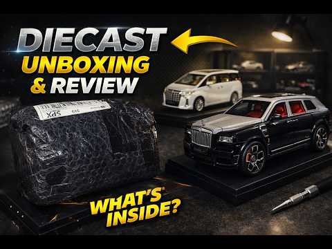 Unboxing a Luxury Diecast Model… Is It Worth the Hype?”