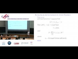 Philipp Grohs: Wavelets, shearlets and geometric frames - Part 1