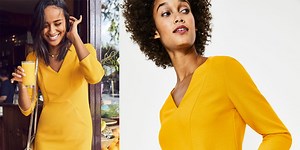 This is Boden's bestselling dress right now