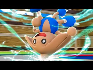 This Rapid Spin HITMONTOP Moveset is a Game Changer!