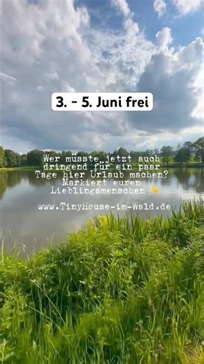 Lastminute Auszeit im Tiny House
