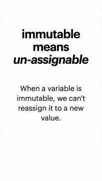 Javascript Variables Rule #4
