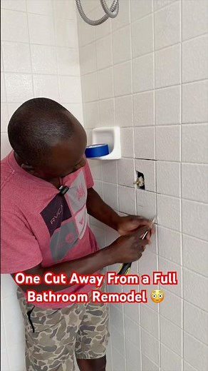 I Fixed a Shower Valve Without Replacing Old Tiles (Risky DIY Fix)