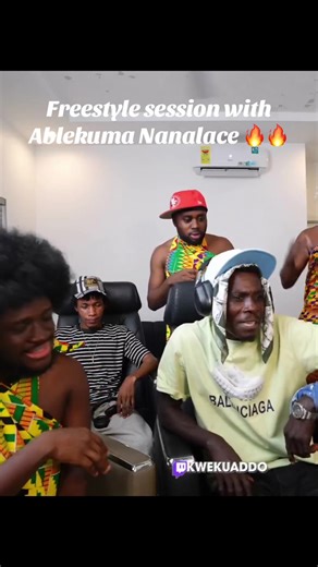 Ablekuma Nanalace's Energetic Freestyle Session