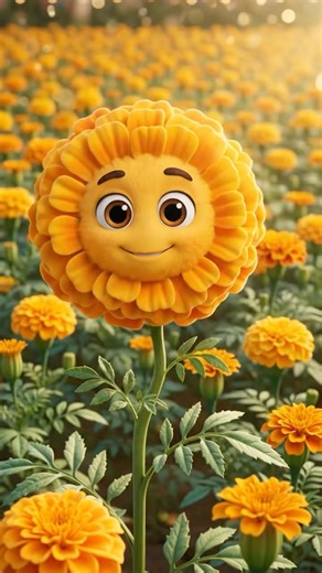 Marigold (Genda) 🌼 | Flower Series Ep 3 | Festival Flower of India