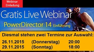 Einführung in PowerDirector 14