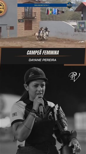 Panela Virada 🥘 on Instagram: "CAMPEÃ🏆 @dayanebpereira montando Ruby Eternally, representando Haras Monte Sião | Campeonato Brasil de Vaquejada PEPB | Parque Vila Cowtry Sigam @panelavirada"