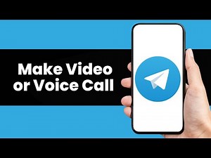 How to Make Video or Voice Call on Telegram | Telegram Guide
