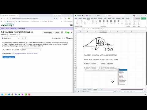 Section 4 2 The Standard Normal Distribution Part 2