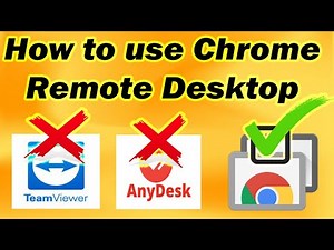 What is Chrome Remote Desktop and how does it work?