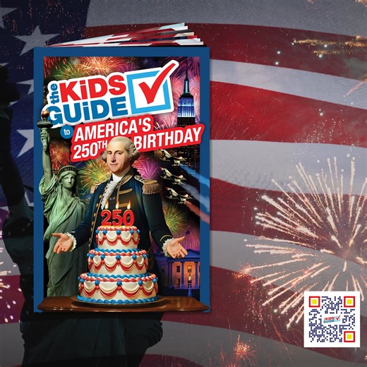 Introducing The Kids Guide to America's 250th Birthday! Get ready for a thrilling ride through American history! • Brave Founding Fathers who risked everything for freedom • Fun facts and colorful illustrations that bring the story to life Don't miss out! Order your FREE copy now (just pay s&p) at FreeUSAKidsGuide.com. Spark pride in your young patriots today! | The Kids Guide