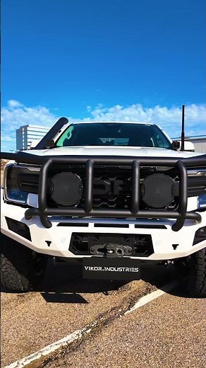 Next Gen Ford Ranger Accessories Package | VIKOR INDUSTRIES [2024]