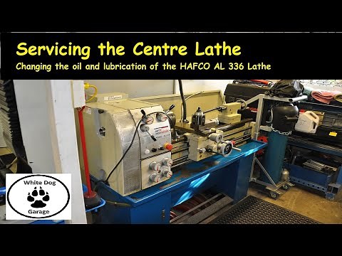 Servicing a Centre Lathe