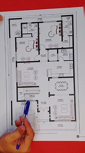 70x40 house plans design | 10 marla ghar ka naksha | #10marlaghar #houseplans #homedesign #housemaps | PK House Plans