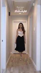 1.6M views · 41K reactions | Easy ways to style a pleated midi skirt. Let me know which one is your fav?  #fashionreels #susido #fashionblogger #fashioninspiration #fashioninspo #xuhuong #xuhuongtiktok2023 #pleatedskirt | Tram Do | Facebook