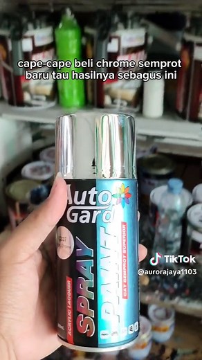 Cat Chrome Autogard Spray for Shiny Results