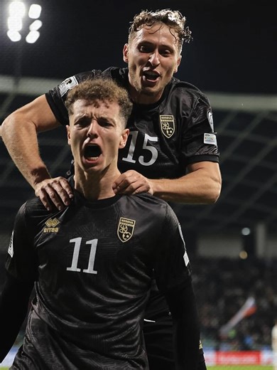 Kosova ka më shumë gjasa se shumë kombëtare evropiane për t’u kualifikuar në Kampionatin Botëror #TelegrafiSport #Kosova #KampionatiBotëror2026