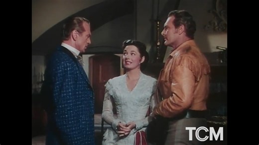 As part of her long-term contract with Warner Bros., Star of the Month Ruth Roman starred alongside Gary Cooper in one of his lesser-known technicolor Westerns, DALLAS ('50). See it tonight as we celebrate Roman's filmography every Tuesday this month, starting at 8pm ET. | Turner Classic Movies: TCM