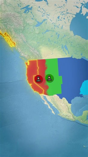 Imagining the United States as five separate nations