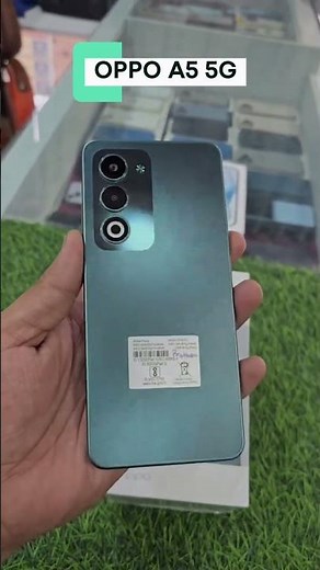 Review Oppo A5 5G