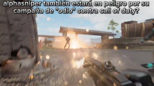 será el fin de alphasniper? @Alpha! cuidado que te van a demandar 😶 #callofduty #cod #modernwarfare #fyp #blackops