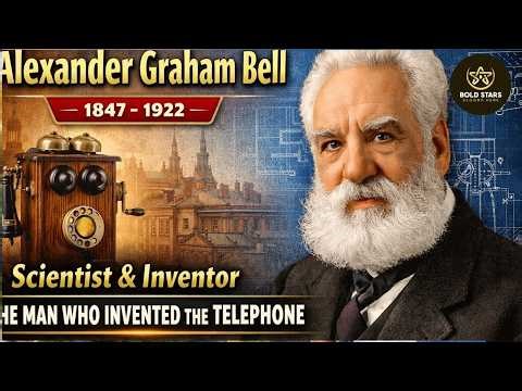 Alexander Graham Bell Biography | Scientist, Inventor & Telephone Pioneer (1847–1922) / Bold Stars