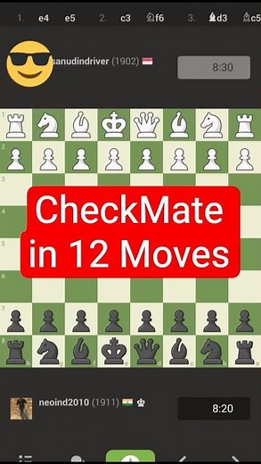 ♟️ “No Castling Allowed! Instant Checkmate 😮🔥 #chess #short #shorts