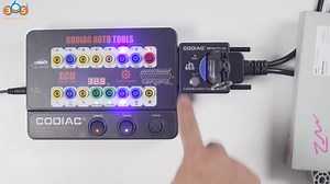 🤩How to use #GODIAG GT100 with CAS4 test platform 🤟🤟 GODIAG GT100 is a brand new ECU connector and protocol communication testing tool. Greatly help you to connect the ECU module separately for diagnosis, programming and coding. https://www.obdii365.com/wholesale/godiag-gt100-obd-ii-ecu-connector-cas4-test-platform.html | Car key programmer
