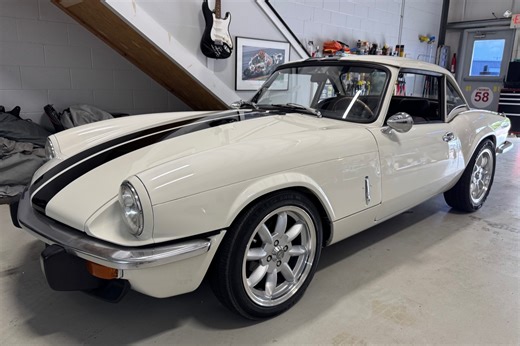 No Reserve: 1979 Triumph Spitfire 1500