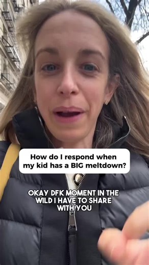 Two things are true: I don’t have a “favorite topic” to talk about AND if I had to choose, I would definitely choose Deeply Feeling Kids. I was rewatching this video from last year - a moment with my daughter at a friend’s house - and I wanted to re-share it here as a reminder, because it still feels so true. Why? Because these kids are THE most misunderstood kids in the world. These kids can appear angry and prickly - and yet underneath, they are deep feelers who just need a different approach.