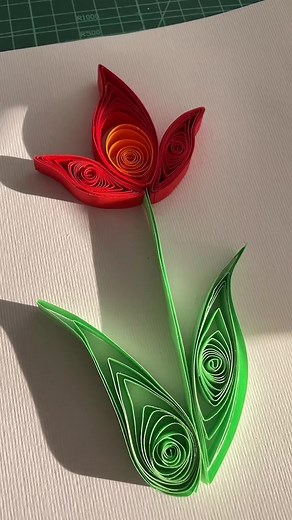 Tutorial fácil de Quilling: Faça flores lindas