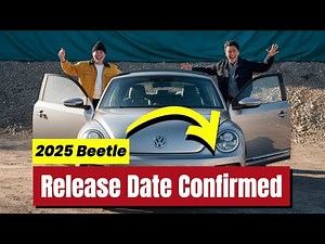 2025 Volkswagen Beetle Release Date Confirmed – Here’s What’s New!