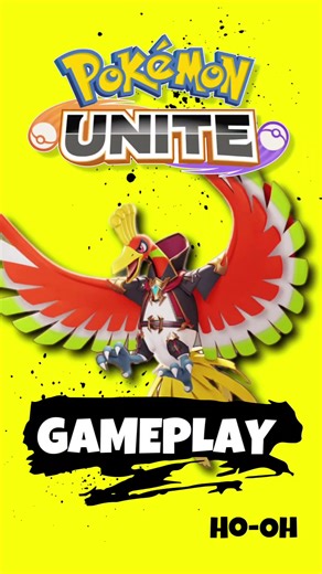 Primer Gameplay Oficial de Ho-Oh en Pokémon Unite
