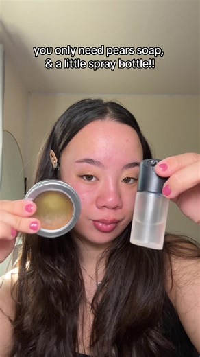 Easy Soap Brows Tutorial with Pears Soap