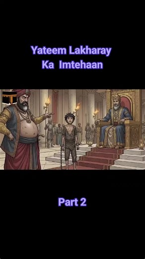 Yateem Lakharay Ka Imtehaan#part2 | next part 3 continue
